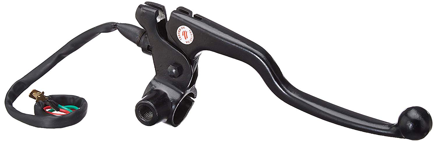 Uno Minda MI-0082S High Strength Brake Lever Bracket with stop switch- Right Hand For ROYAL ENFIELD BULLET STANDARD(NEW) 